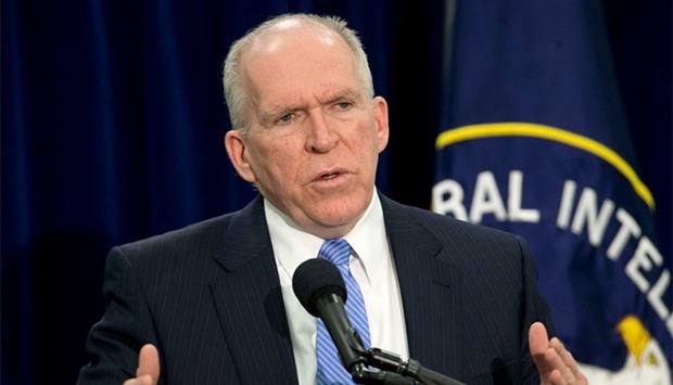 CIA Director John Brennan's  comments in a formal statement came as the Senate prepared to hold a vote on overriding President Barack Obama's veto of the legislation.