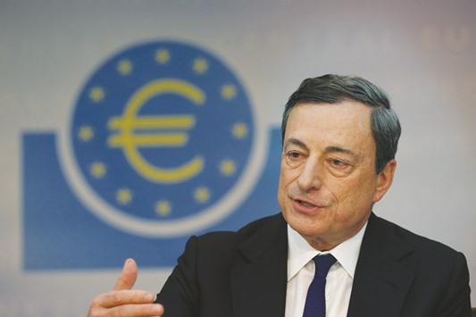Draghi: Bond-buying programme is needed to revive inflation.