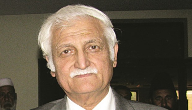 VOICE OF CONSCIENCE: Farhatullah Babar is arguably the most important legislator in Pakistan.