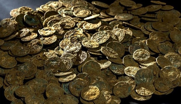 Roman coins unearthed in Japan