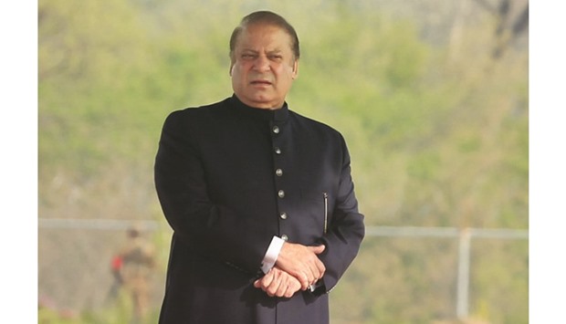 Pakistan PM Nawaz Sharif