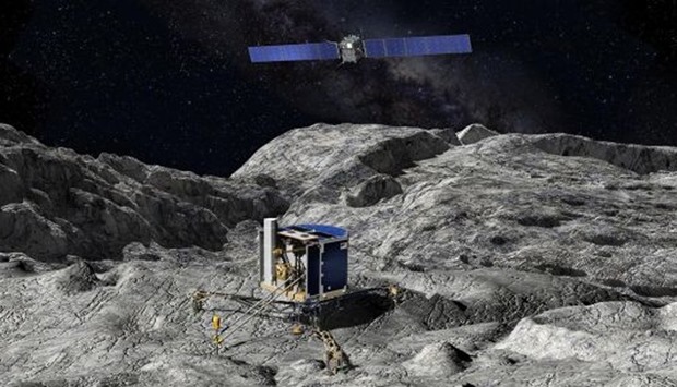 Rosetta  mission