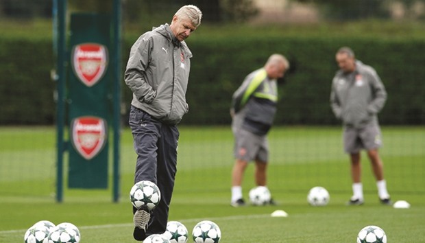 Arsenal Wenger this week will celebrate 20 years with Arsenal. (Reuters)
