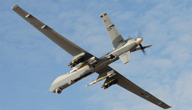 Washington is the only government to operate drones over Yemen