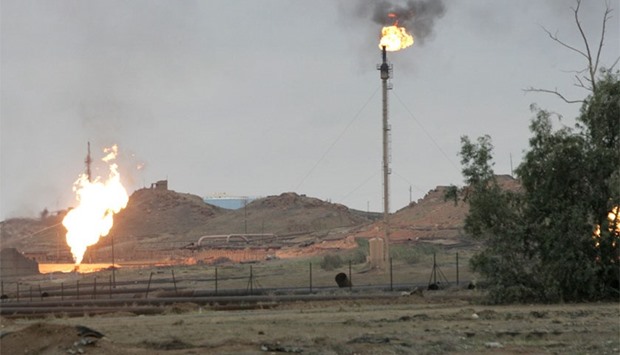 Iraqi state oil firm SOMO and Iraq's semi-autonomous region of Kurdistan began jointly exporting crude from the Kirkuk oilfield again