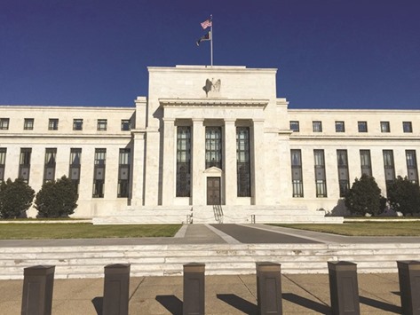 The headquarters of the US Federal Reserve in Washington, DC. Americau2019s subpar recovery has been largely unresponsive to the Fedu2019s aggressive strain of unconventional stimulus u2013 zero interest rates, three doses of balance-sheet expansion and a yield curve twist operation that seems to be the antecedent of the BOJu2019s latest move.