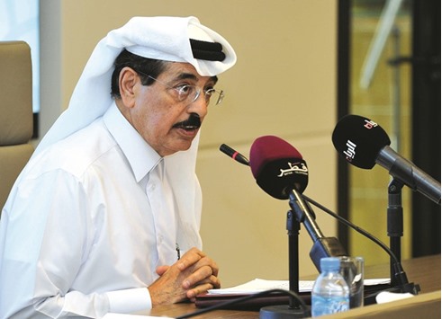 HE Dr Hamad bin Abdulaziz al-Kuwari: Qataru2019s candidate for the director general post at Unesco.