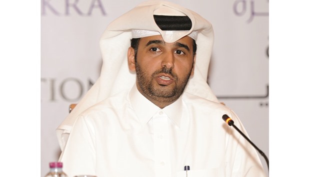 Al-Khalifa: QDBu2019s direct funding for SMEs has exceeded QR5bn this year. PICTURE: Ram Chand