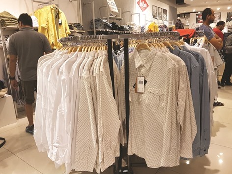 Apparel boutiques in Doha expect to receive more shoppers in the coming days.