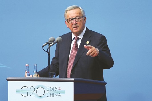 Juncker: Allaying tax concerns.
