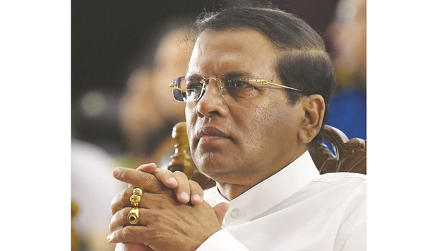 President Maithripala Sirisena: u201cThere is still much work to be done in order to redress the wrongs of the past.u201d