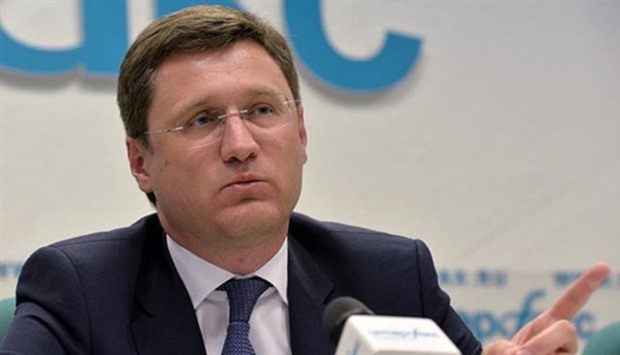 Russia's Energy Minister Alexander Novak