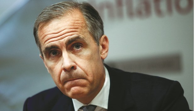 BoE governor Mark Carney pauses during a news conference in London. As he testifies in London tomorrow afternoon, Carney will probably be asked whether he acted too quickly in response to the referendum result, did too much, or went too far with his pre-vote warnings.