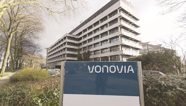 The headquarters of Vonovia in Bochum, Germany. Vonovia said yesterday that its buying Conwert would create a group with 367,000 flats, up from its current 340,000, and give it properties in Leipzig as well as in Berlin, Potsdam, Dresden and Vienna.