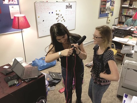TRANSFORMATIVE: With programmes such as Noteflight and Soundation implemented in Stephanie Gravelleu2019s classroom, MusicFirst at the school has made a tremendous difference for students.