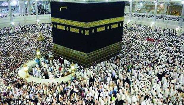 The Haj is to take place this year at the beginning of September.