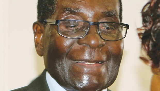 President Robert Mugabe.