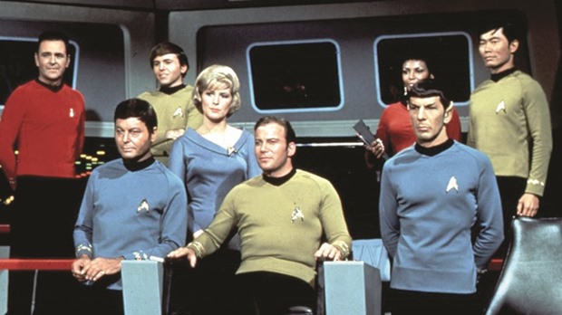 LONG RUN: A still from Star Trek. The iconic TV series has sparked conversations about social issues, introduced the idea science could be cool and influenced both those working in film and TV.