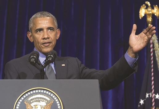Obama: I donu2019t think the guyu2019s qualified to be president of the United States, and every time he speaks, that opinion is confirmed.
