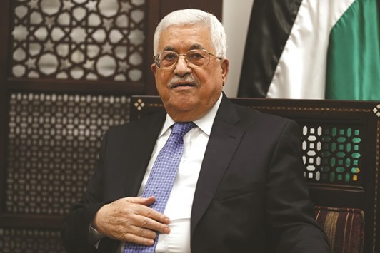 Palestinian President Mahmoud Abbas ... storm in a teacup.