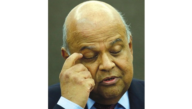 Gordhan: You can arrest me now if you want, but what have I done wrong?