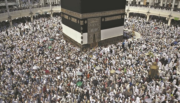 More than two million people are expected to participate in this year's Haj.