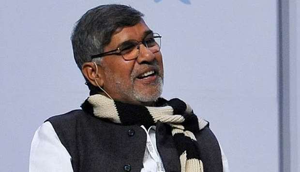 Nobel laureate Kailash Satyarthi