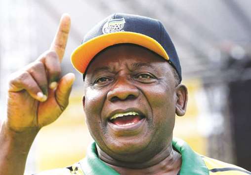 Ramaphosa ... blunt