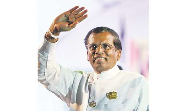 President Maithripala Sirisena