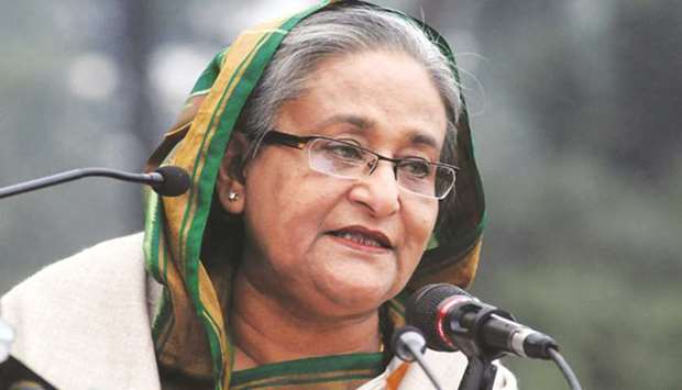 Bangladesh Prime Minister Sheikha Hasina 