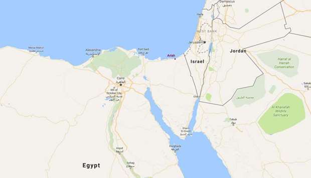 Security and medical sources said the attack took place near Arish, the capital of North Sinai province