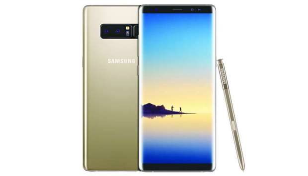 Priced at QR3,449, the Galaxy Note8 will be available in three colours - Midnight Black, Orchid Gray and Maple Gold.