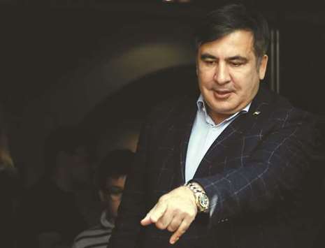 Saakashvili: I am fighting against rampant corruption, against the fact that oligarchs are in full control of Ukraine again, against the fact that Maidan has been betrayed.