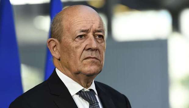 ,We cannot build peace with Assad,, Foreign Minister Jean-Yves Le Drian said on France's RTL radio.