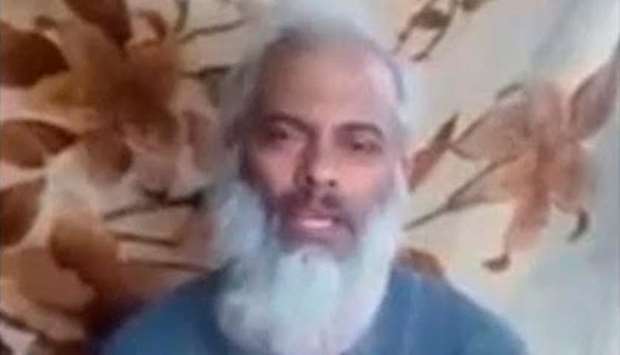 Father Tom Uzhunnalil, an Indian priest kidnapped in Yemen