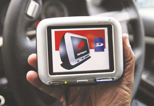 Skriv email Tidlig Omkreds TomTom to offer EV recharging maps in Europe, N America - Gulf Times