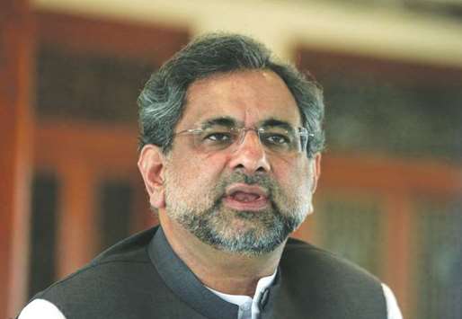 Prime Minister Shahid Khaqan Abbasi