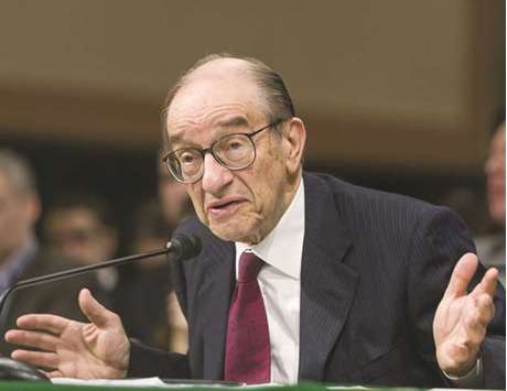 Greenspan: The future at times can be too opaque to penetrate.
