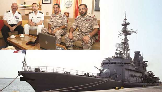 The Directorate of Moral Guidance at the Ministry of Defence has announced the arrival of the French frigate Jean Bart at Hamad Port to participate in joint military exercises. The French frigate was welcomed by head of the directorate of military training Brigadier General (Pilot) Khalifa Saleh al-Nuaimi, on behalf of the Chief of Staff of the Qatari Armed Forces, in addition to Brigadier General (Naval) Ghanim Mubarak al-Khayareen, chief of the Qatari Emiri fleet. The directorate said the military exercises will be held near Hamad Port, Doha naval base and in the territorial waters of Qatar. These exercises come within the framework of joint military co-operation between the State of Qatar and the French Republic to combat terrorism and extremism, the Directorate added.