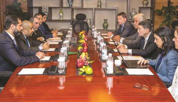 Officials of QTA and UNWTO meet in China.