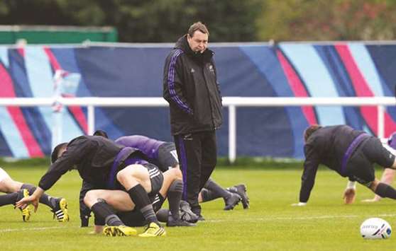 Steve Hansen