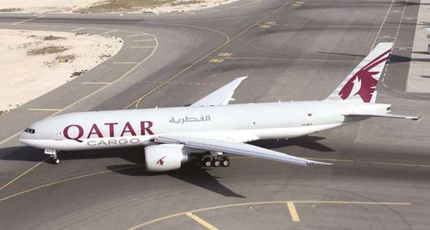 A Qatar Airways Cargo B777F. Pittsburgh will be Qatar Airways Cargou2019s fifth destination in the Americas launched this year, strengthening the carrieru2019s commitment to supporting the American air trade and supply chain industry.