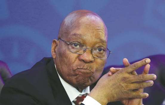 Zuma: has survived several legal challenges alongside allegations of corruption and incompetence.