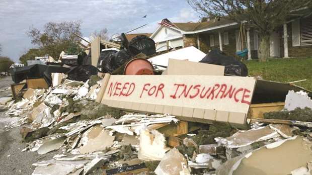 Paying for insurance forces you to think about what to insure. It gives hope that early recovery can be handled sensibly and effectively, without the usual political and media circus.