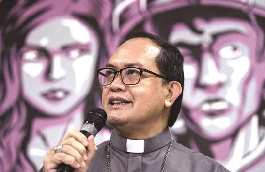 Bishop of Kalookan Pablo David