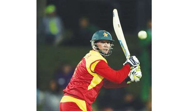 Brendan Taylor signed with Notts in March 2015 on a Kolpak deal.