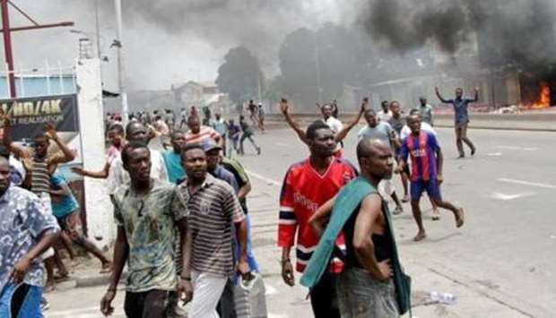 Burundian refugees in clashes with Congolese security