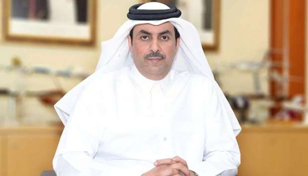Chairman of Qatar's Civil Aviation Authority HE Abdullah bin Nasser Turki al-Subaie