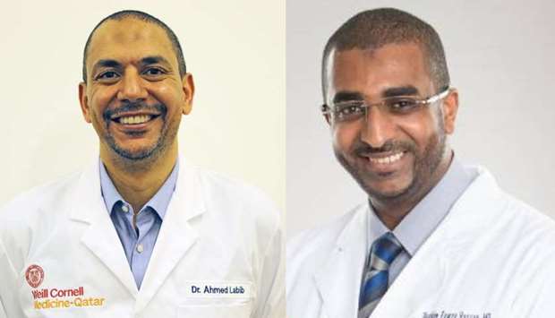 Dr Ahmed Labib and Dr Ibrahim Fawzy Hassan