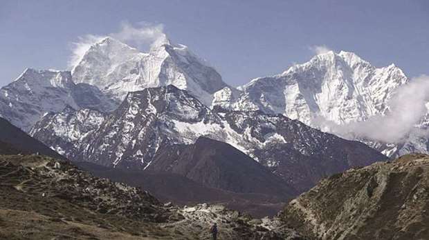 The official height of Mount Everest is 8,848m (29,029ft), first recorded by an Indian survey in 1954.